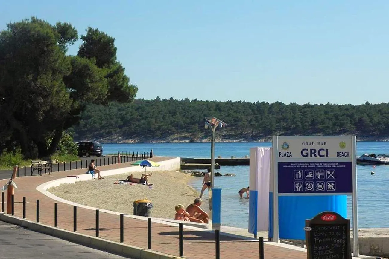 Apartments With A Parking Space Barbat, Rab - 23180 Rab Town Croatia